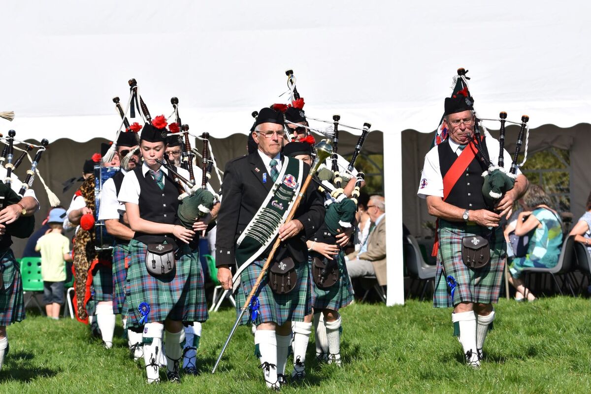 Hawick Scout Pipe Band